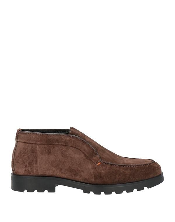 サントーニ メンズ シューズ スリッポン・ローファー モカシン SANTONI