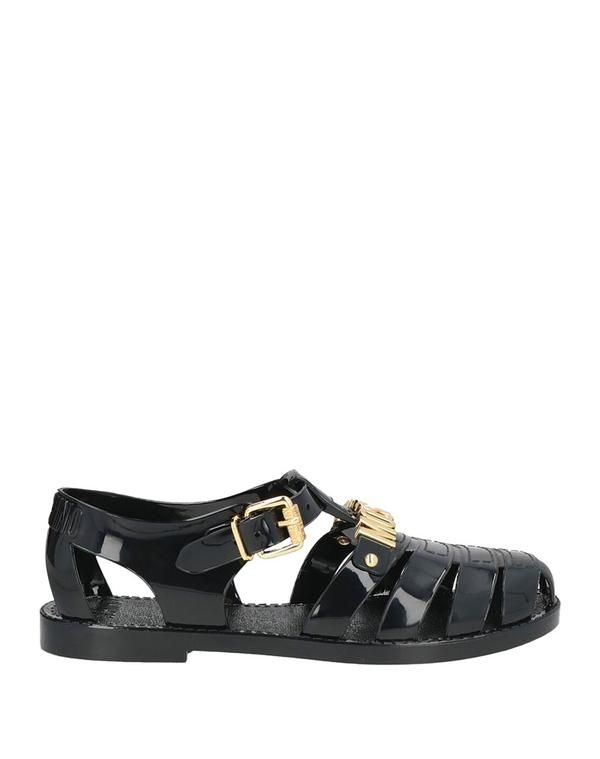 モスキーノ レディース シューズ サンダル MOSCHINO Black ブラック