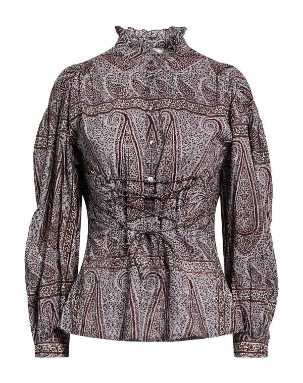 アンティックバティック レディース トップス シャツ ANTIK BATIK Gray グレー