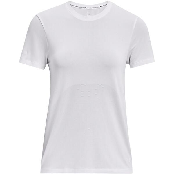 アンダーアーマー レディース トップス シャツ 半袖 Under Armour Womenseamlesstride ShortSleeve Performance Running Top White 6,731円