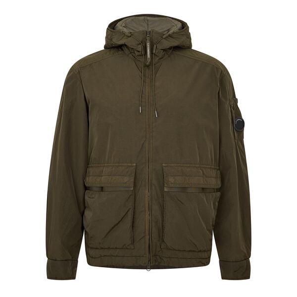 シーピーカンパニー メンズ アウター ジャケット・ブルゾン CP Company CP ChromeR HD Jkt Sn64 Ivy Green 683 グリーン