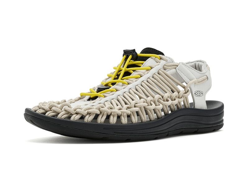 キーン メンズ シューズ サンダル KEEN Uneek VaporCream Gold クリーム