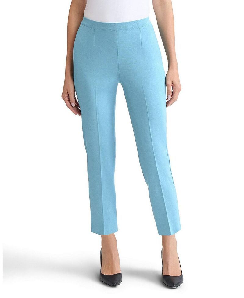 ミンウォン レディース ボトムス カジュアルパンツ ストレート アンクル ニット Ming Wang Knit Straight Leg Ankle Pantserene 22,960円