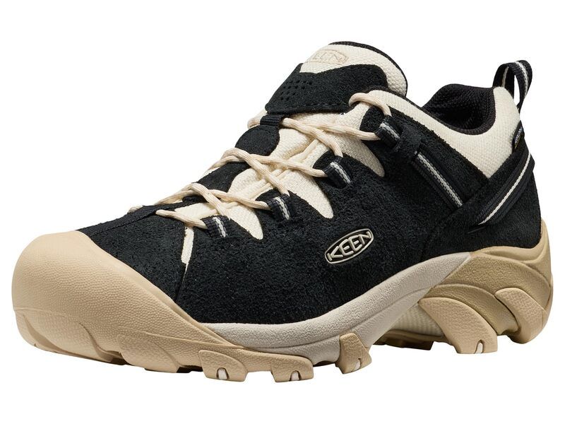 キーン メンズ シューズ ブーツ・レインブーツ KEEN Targhee II BlackBirch ブラック