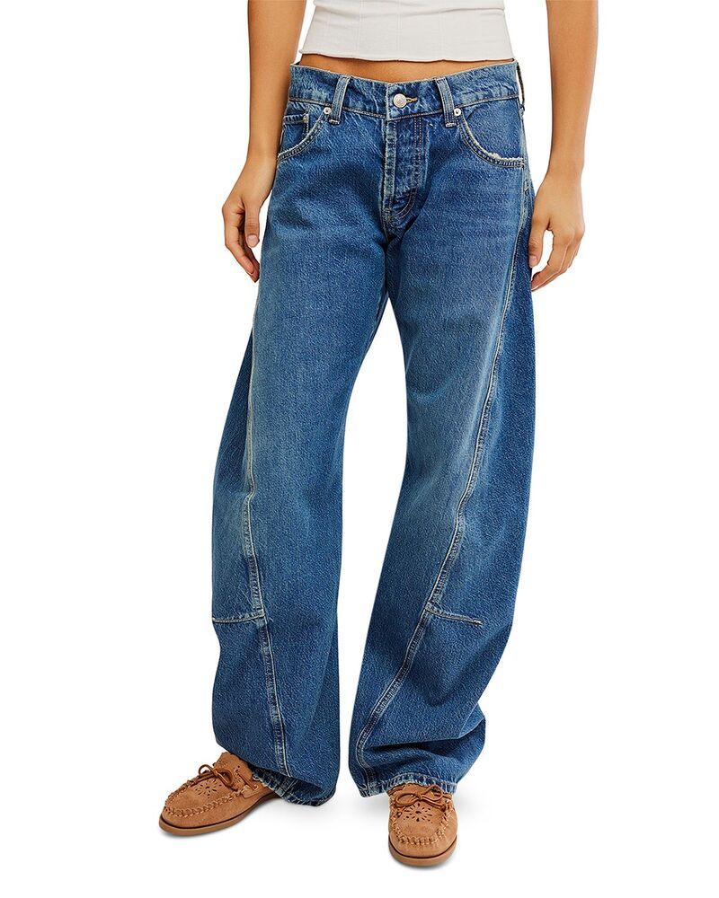 フリーピープル レディース ボトムス デニムパンツ ジーンズ Free People Fable Twisted Seam High Rise Jeans in Heartsong 27,170円