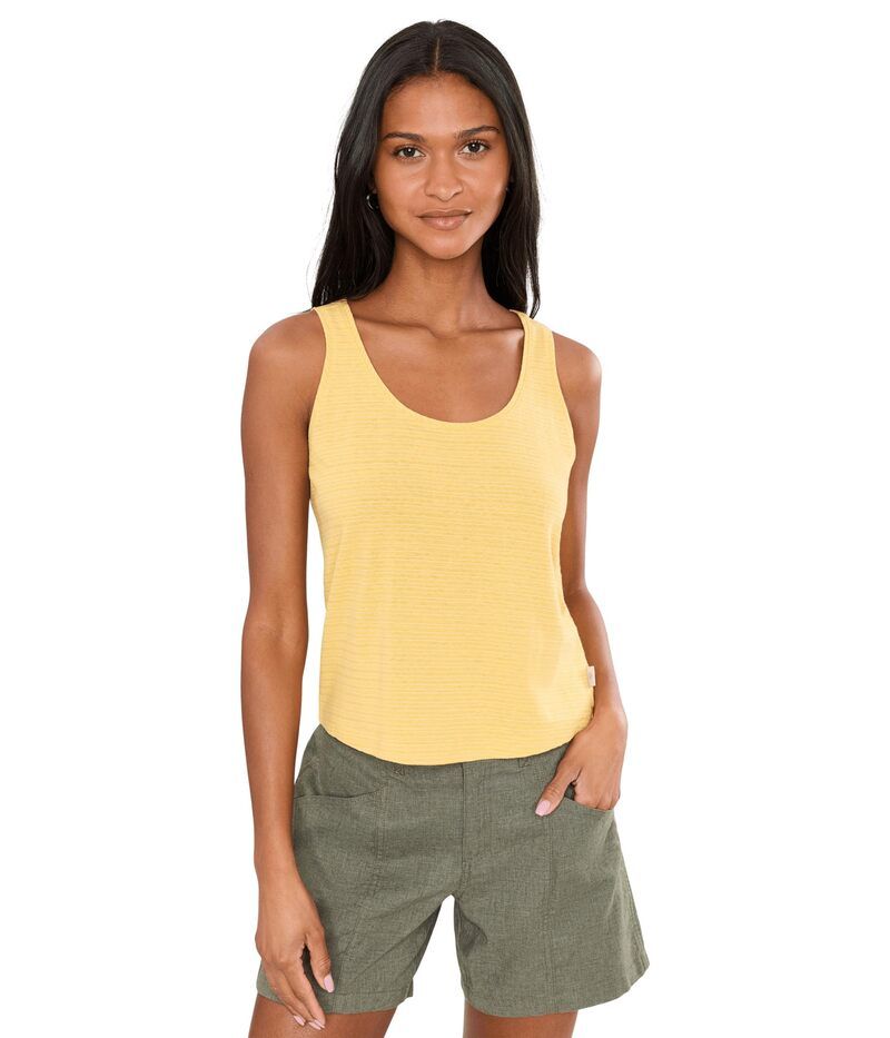 ロイヤルロビンズ レディース トップス シャツ Royal Robbins Vacationer Boxy Tank Sunbeam Stripe ストライプ