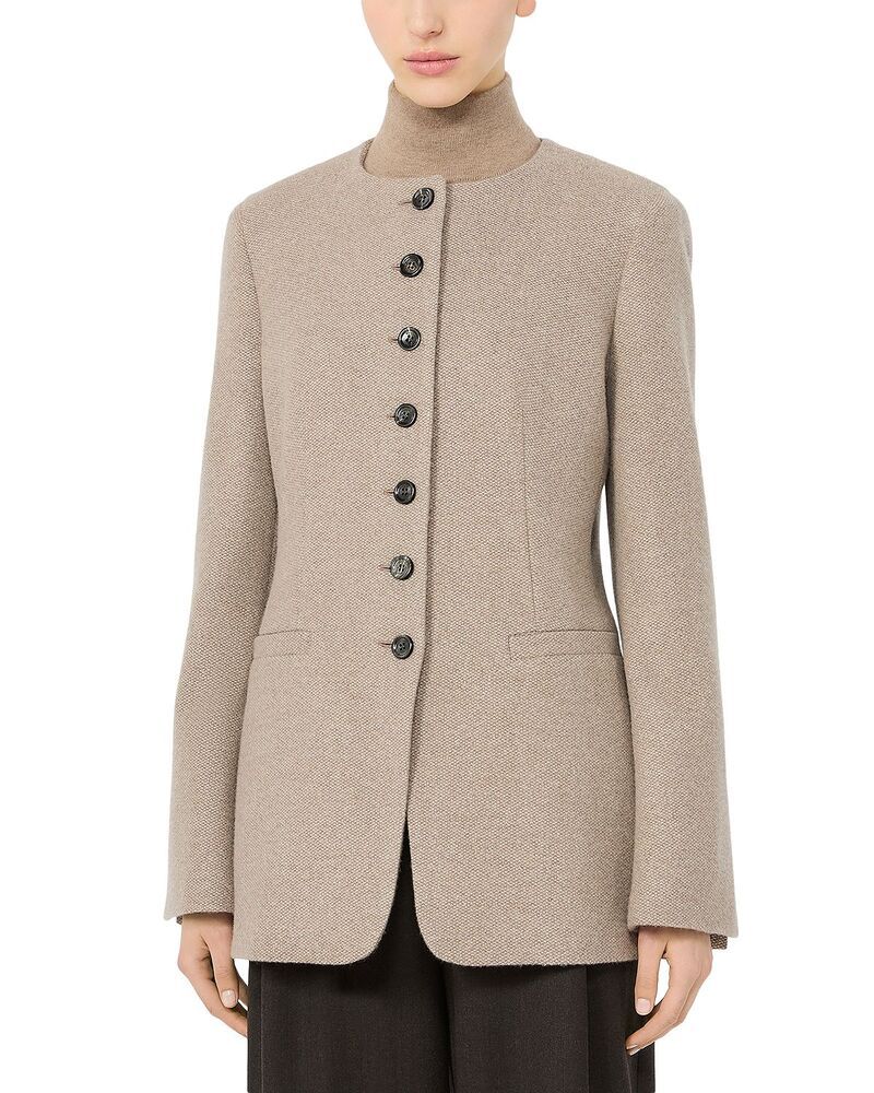 マックスマーラ レディース アウター ジャケット・ブルゾン Max Mara Mxmfalla Cashmere Jacket Sand サンド