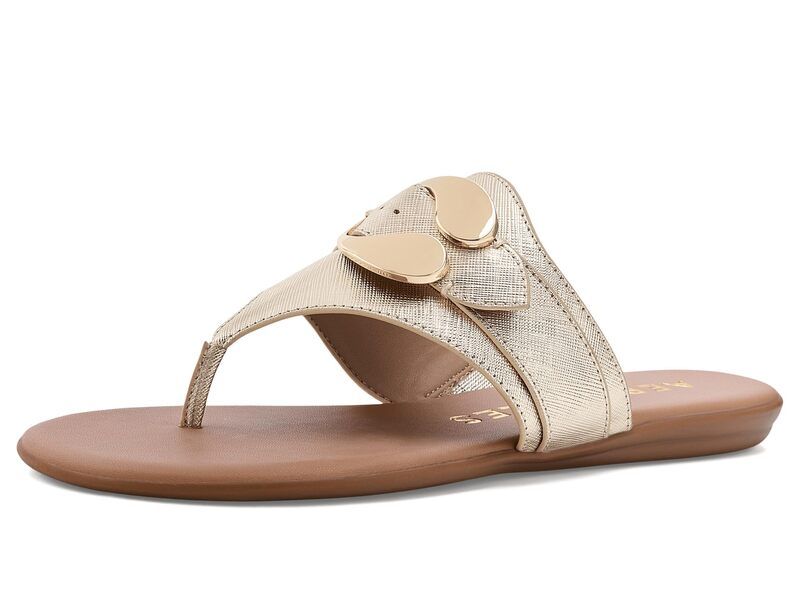 エアロソールズ レディース シューズ サンダル Aerosoles Glam Soft Gold ゴールド