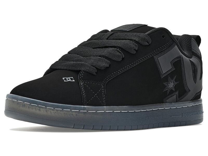 ディーシー メンズ シューズ スニーカー DCourt Graffik SE BlackGreyBlack ブラック