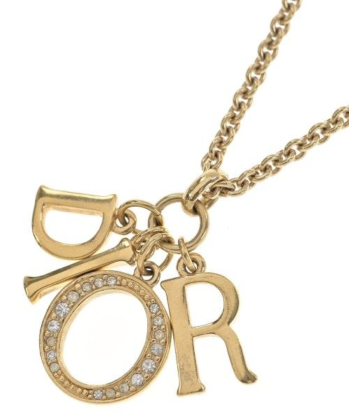 Christian Dior ネックレス レディース 【古着】【中古】【送料無料】