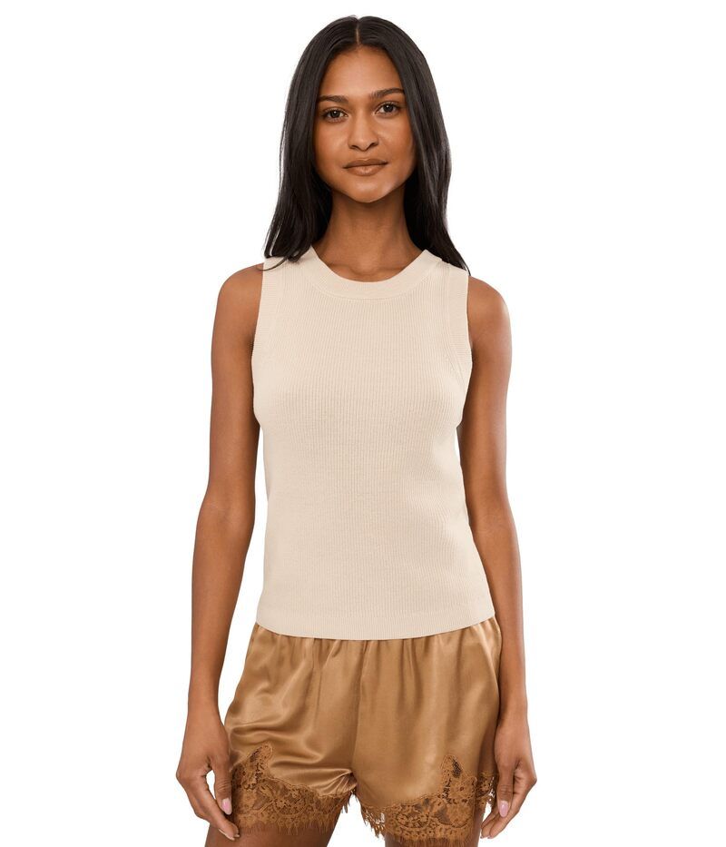 サンクチュアリー レディース アウター ニット・セーター Sanctuary In The Mix Sweater Tank Summer Sand サンド