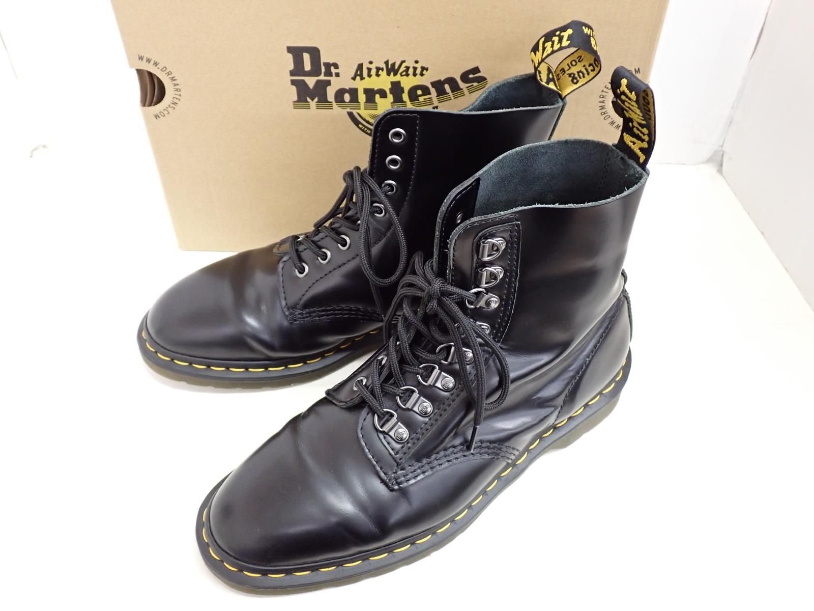 ★9129☆Dr.Martens ドクターマーチン 1460 PASCAL VERSO パスカル ヴェルソ 8ホール ブーツ 26531001　UK8