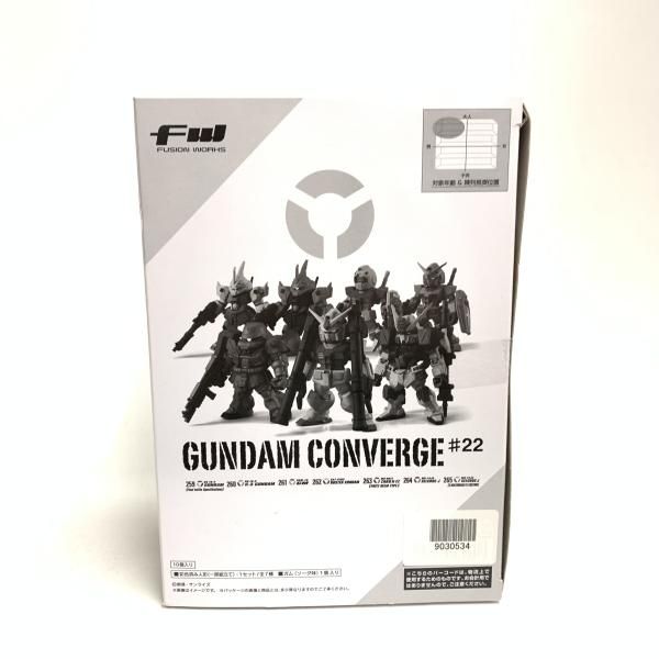 【中古】未開BOX)ｶﾞﾝﾀﾞﾑｺﾝﾊﾞｰｼﾞ #22[18]