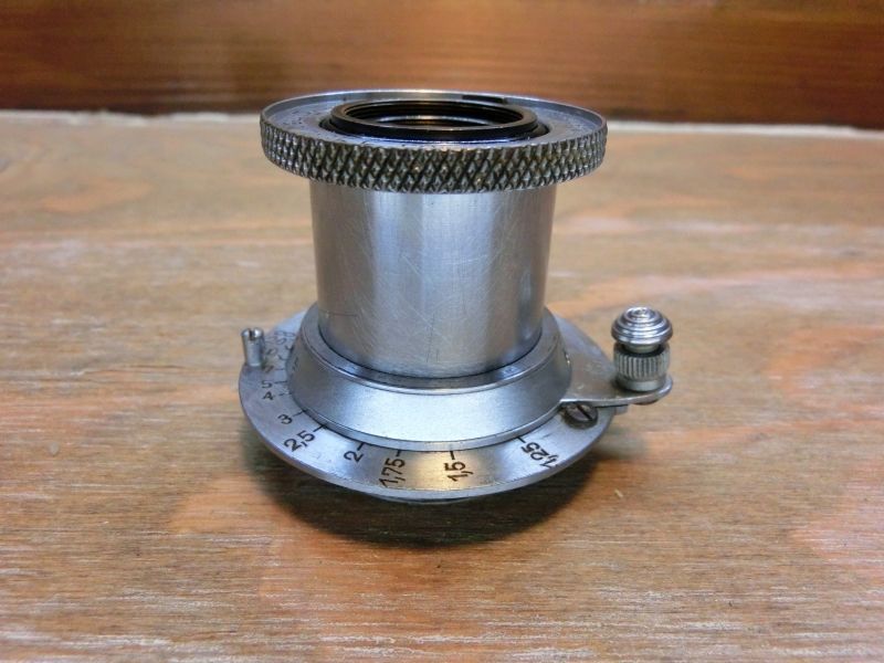 6042 Leica Leitz Elmar エルマー 50mm 5cm 3.5 Lマウント L39 沈胴