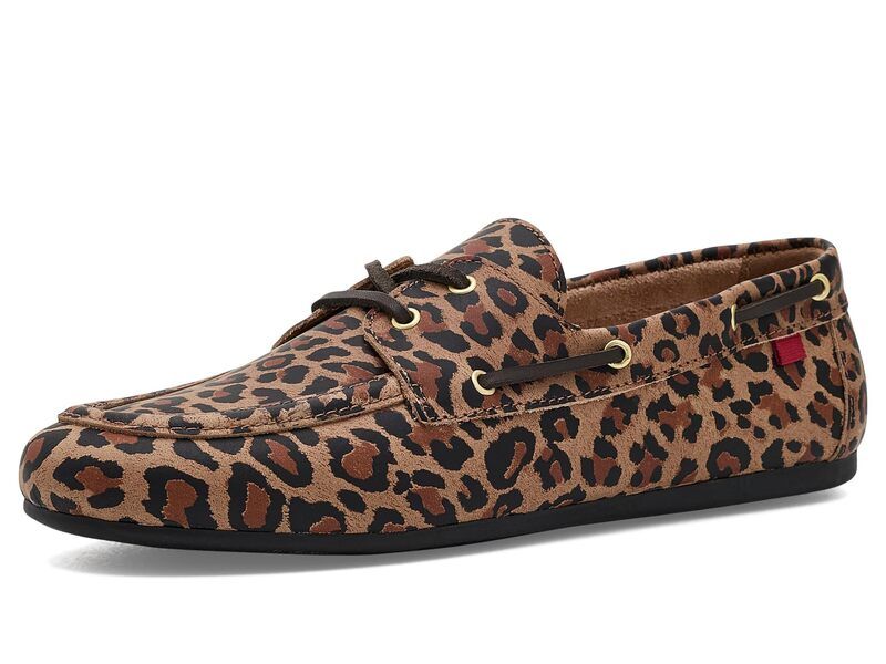 マークジョセフニューヨーク レディース シューズ スリッポン・ローファー Marc Joseph New York Grove Streetiebow Loafers Leopard アニマル