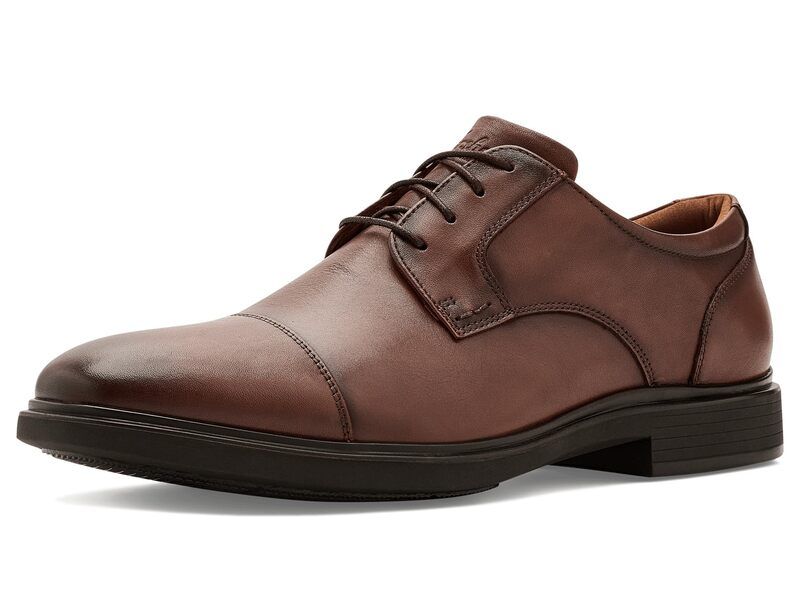 フローシャイム メンズ シューズ オックスフォード キャップ Florsheim Forecast II Cap Toe Oxford Cognac