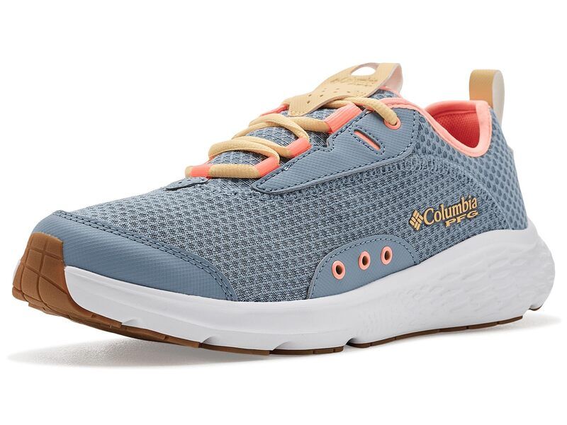 コロンビア レディース シューズ スニーカー Columbia Castback PFG Dockside BlueC ブルー