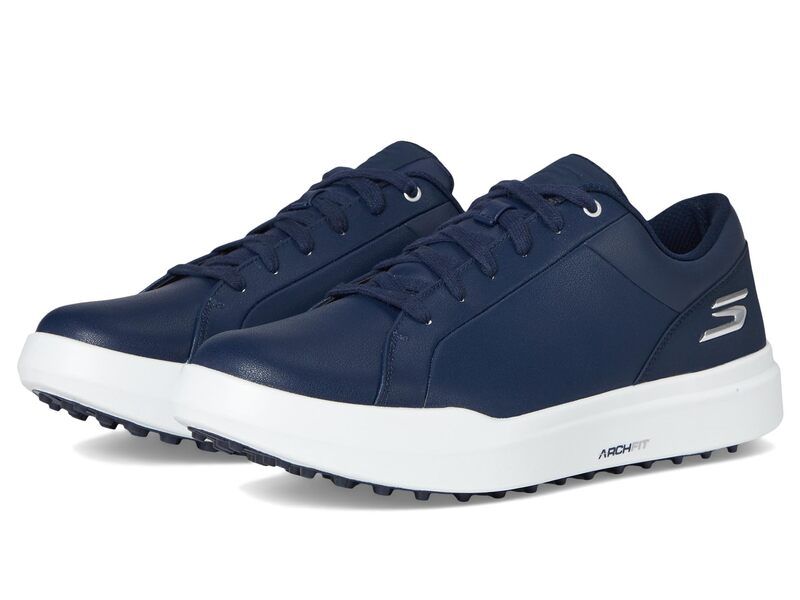 スケッチャーズ メンズ シューズ スニーカー リラックスフィット Skechers Golf Drive 6 Relaxed Fit Spikeless Golf Shoe Navy ネイビー 25,012円