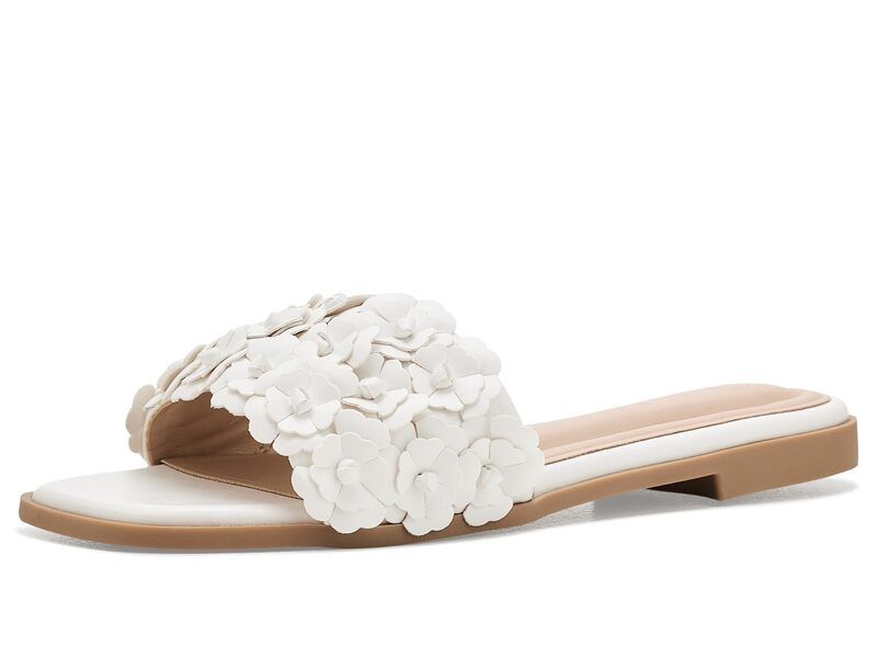 ジュルネ コレクション レディース シューズ サンダル Journee Collection Azalea White ホワイト