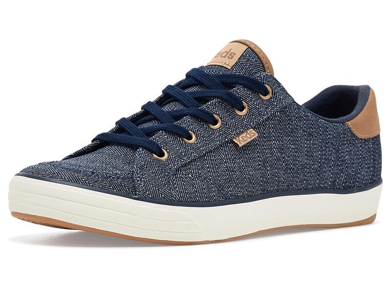 ケッズ レディース シューズ スニーカー レース Keds Center III LaceUp NavyCognac Her ネイビー