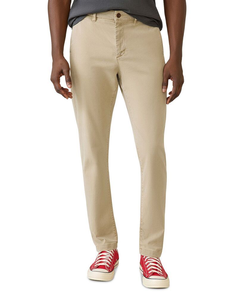 ファレティ メンズ ボトムス カジュアルパンツ Faherty Coastline Chino Pant Utility Khaki カーキ