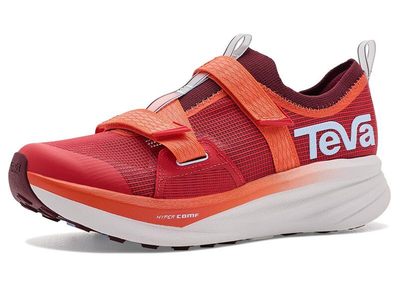 テバ レディース シューズ スニーカー Tevaventrail R2T Shoes Firey Red Multi レッド