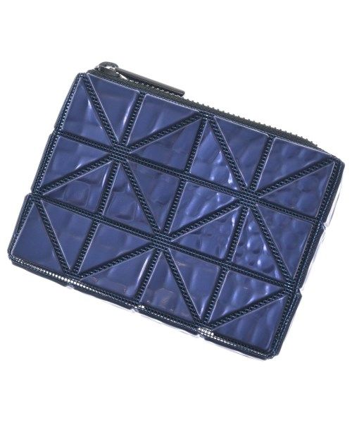 BAO BAO ISSEY MIYAKE 小物類（その他）  青 【古着】【中古】【送料無料】 BAO BAO ISSEY MIYAKE 財布・コインケース レディース 【古着】【中古