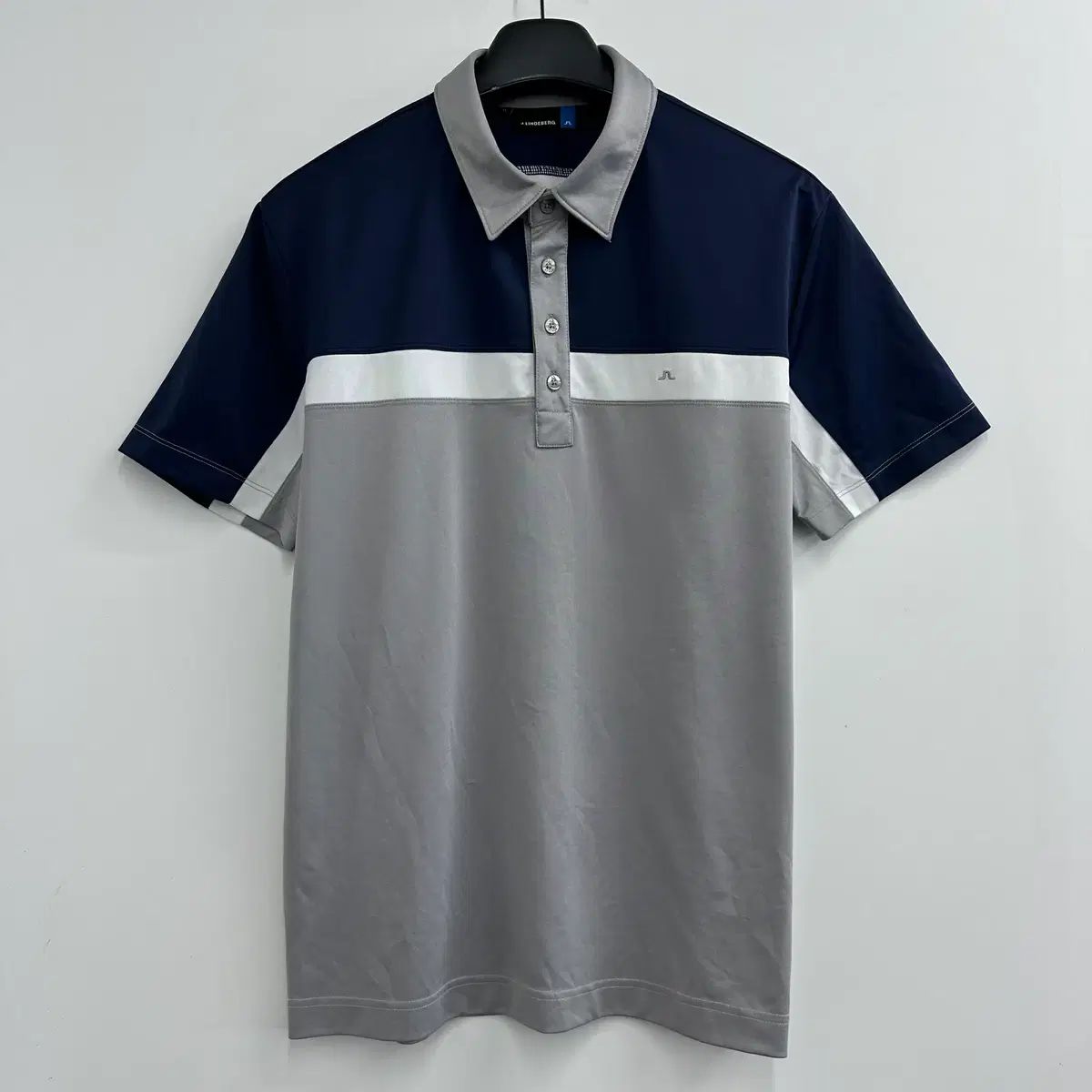 105 J.LINDEBERG（J.リンドバーグ） ゴルフ メンズ 機能性 半袖 カラーTシャツ 5,948円