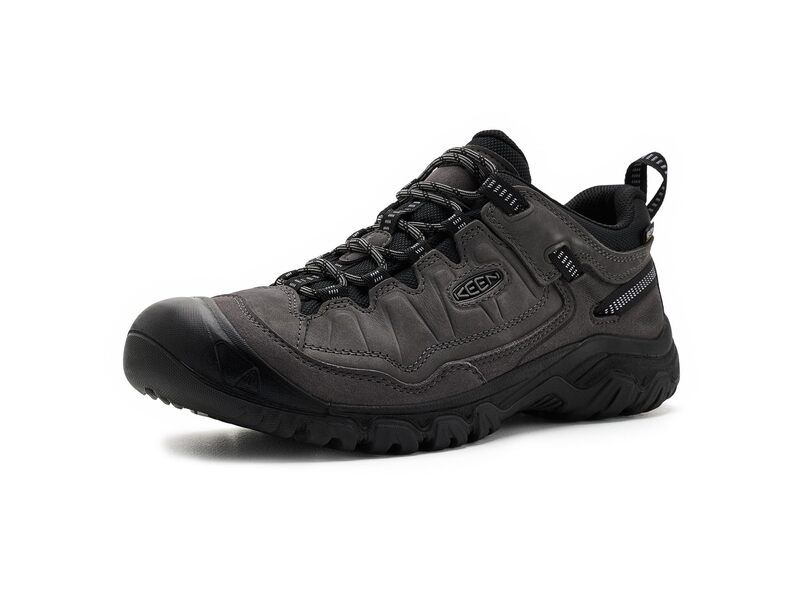 キーン メンズ シューズ ブーツ・レインブーツ Keen Targhee 4 Low Height Durable Comfortable Waterproof MagnetBlack ブラック
