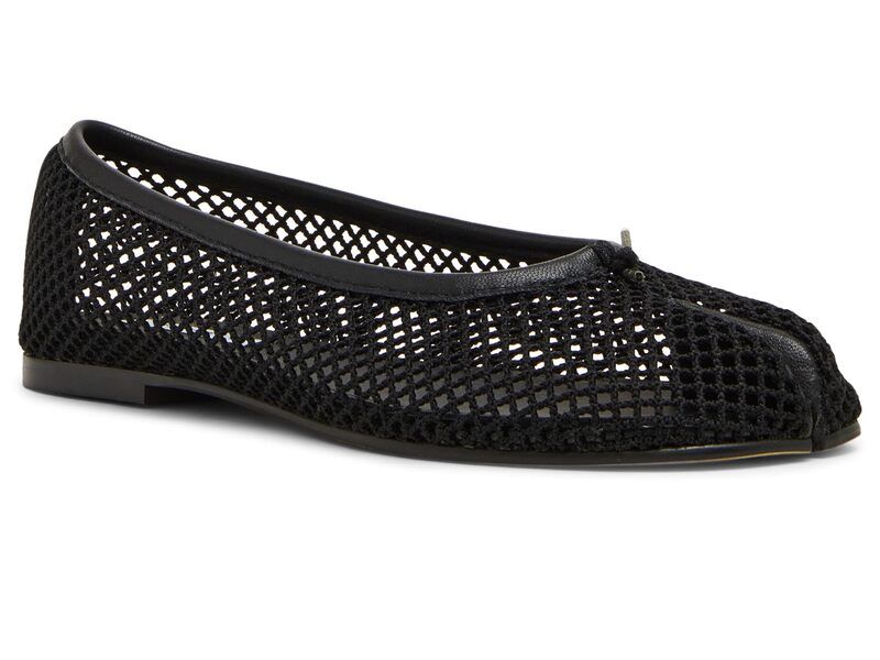 スティーブ マデン レディース シューズ ブーツ・レインブーツ Steve Madden Calico Black Mesh ブラック