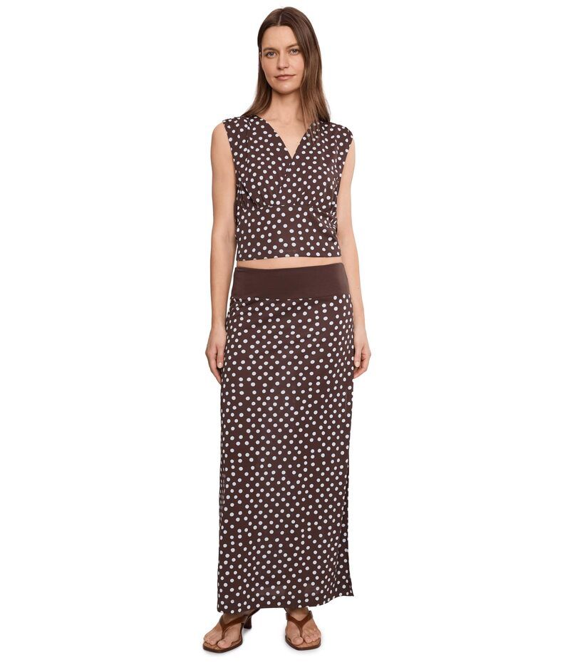 フリーピープル レディース トップス シャツ Free People Heat Wave Set Chocolate Combo チョコレート