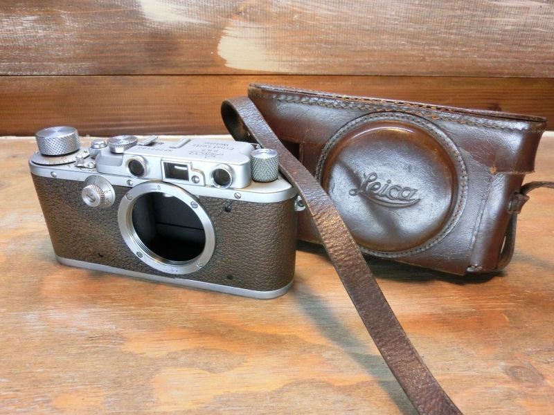 6043 Leica Ernst Leitz レンジファインダー IIIa バルナックライカ