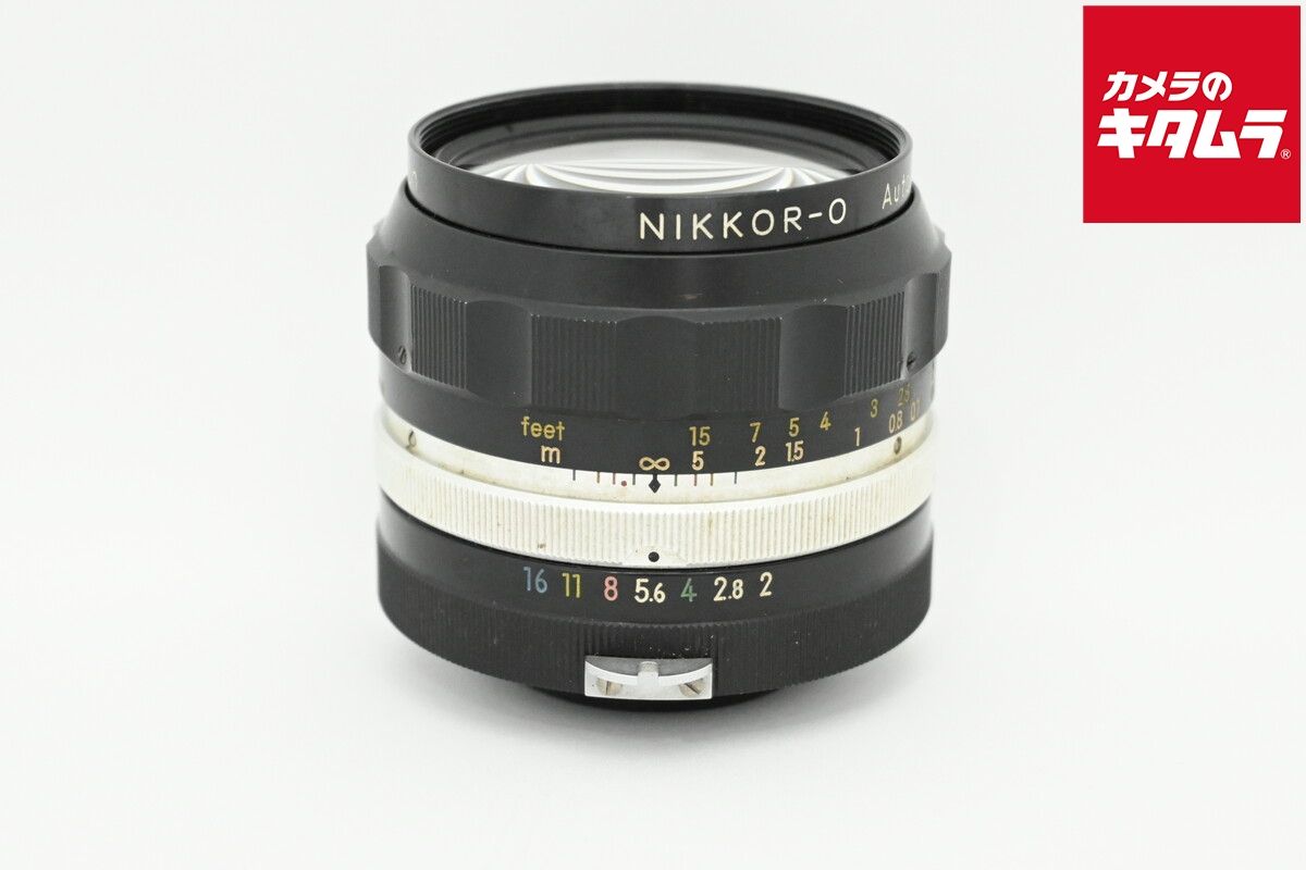【中古】 【難あり品】 ニコン Auto Nikkor 35mm F2 Cなし