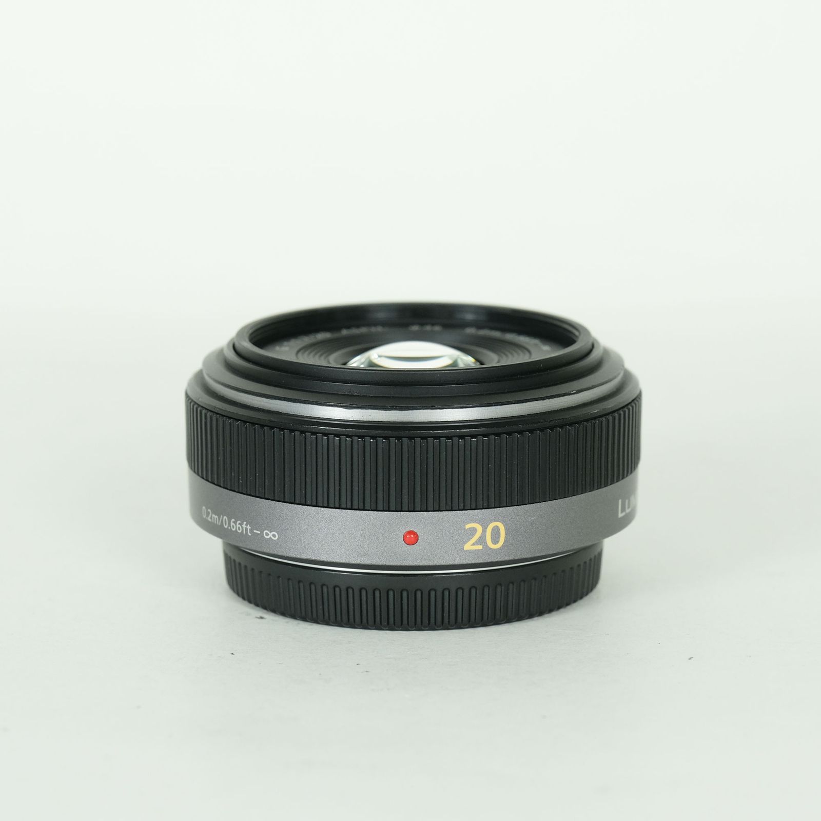 [良品] Panasonic LUMIX G 20mm F1.7 ASPH. H-H020 | マイクロフォーサーズマウント 19,950円