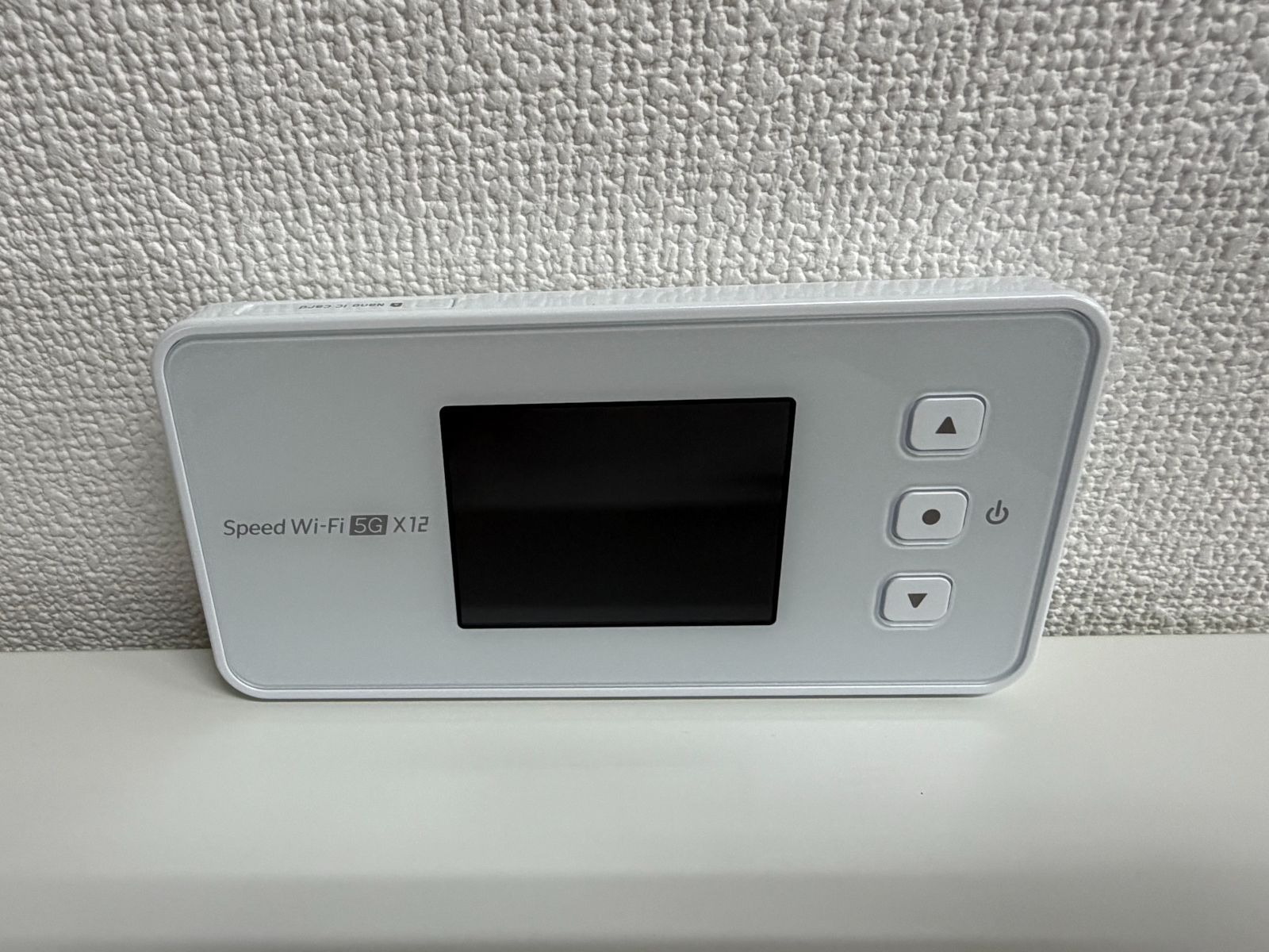 NEC Speed Wi-Fi 5G X12 モバイルルーター 本体④ 中古 - メルカリ