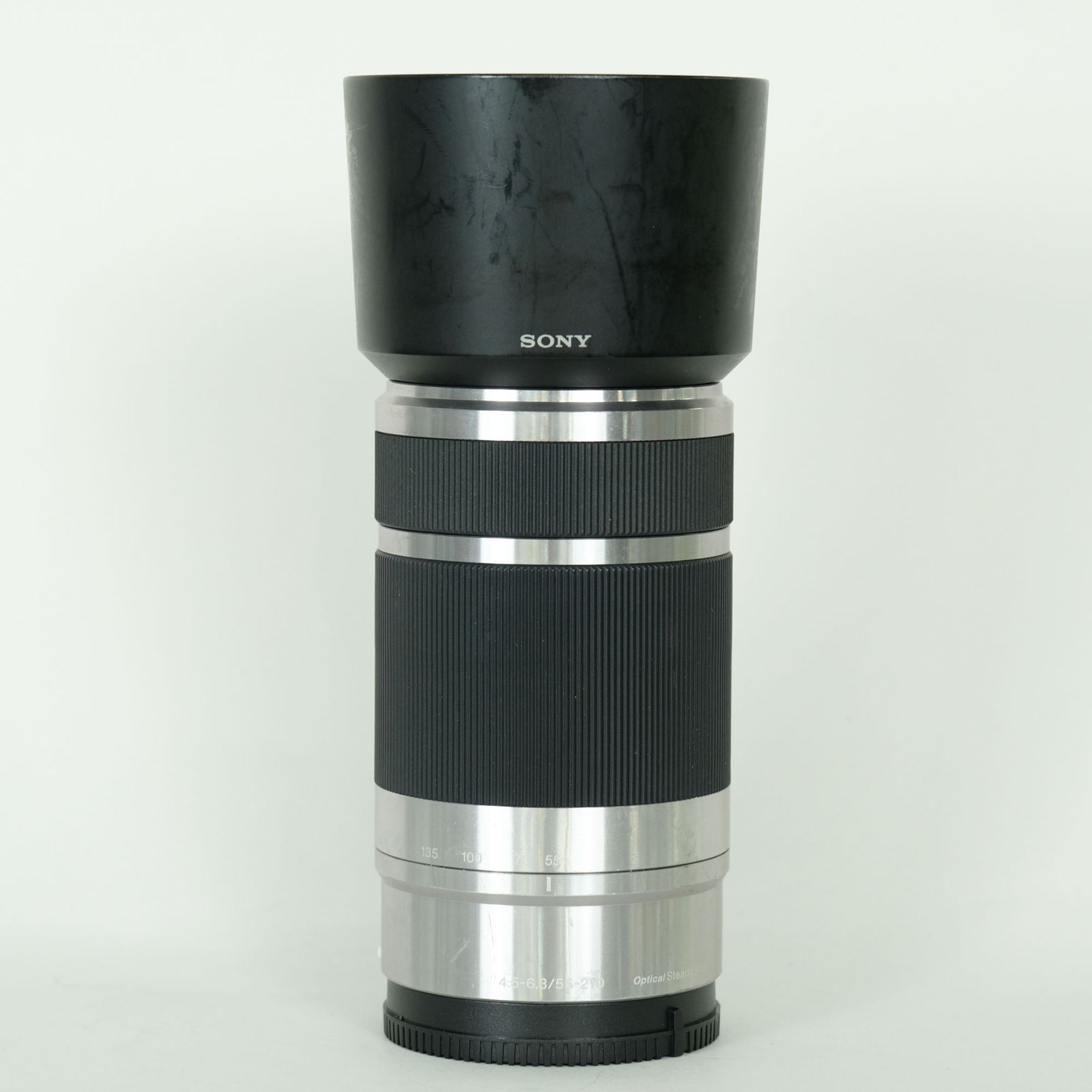 [並品] SONY E 55-210mm F4.5-6.3 OSS SEL55210 [シルバー] | SONY Eマウント