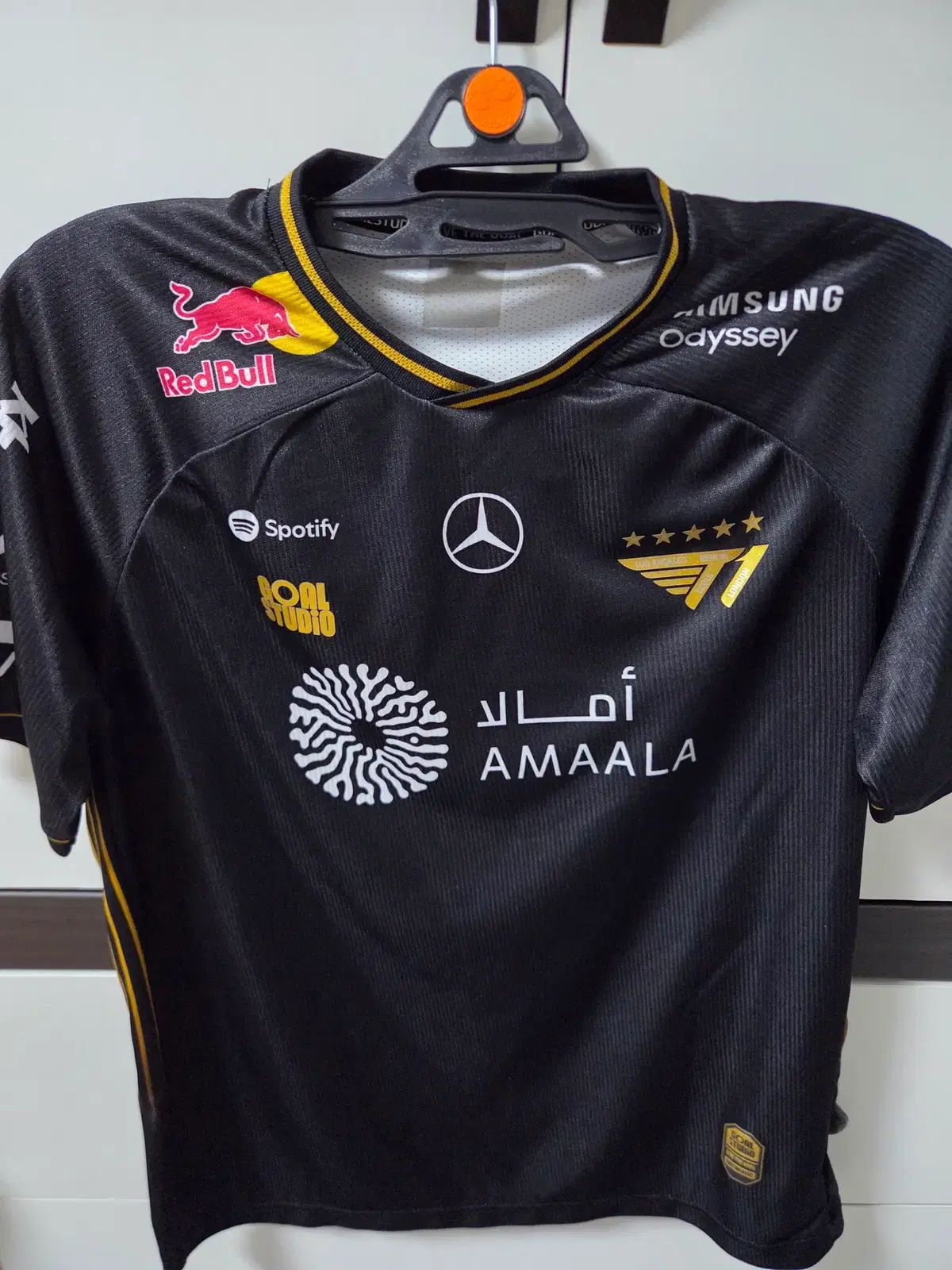 2025 T1 WORLDS UNIFORM JERSEY(ONER/L)