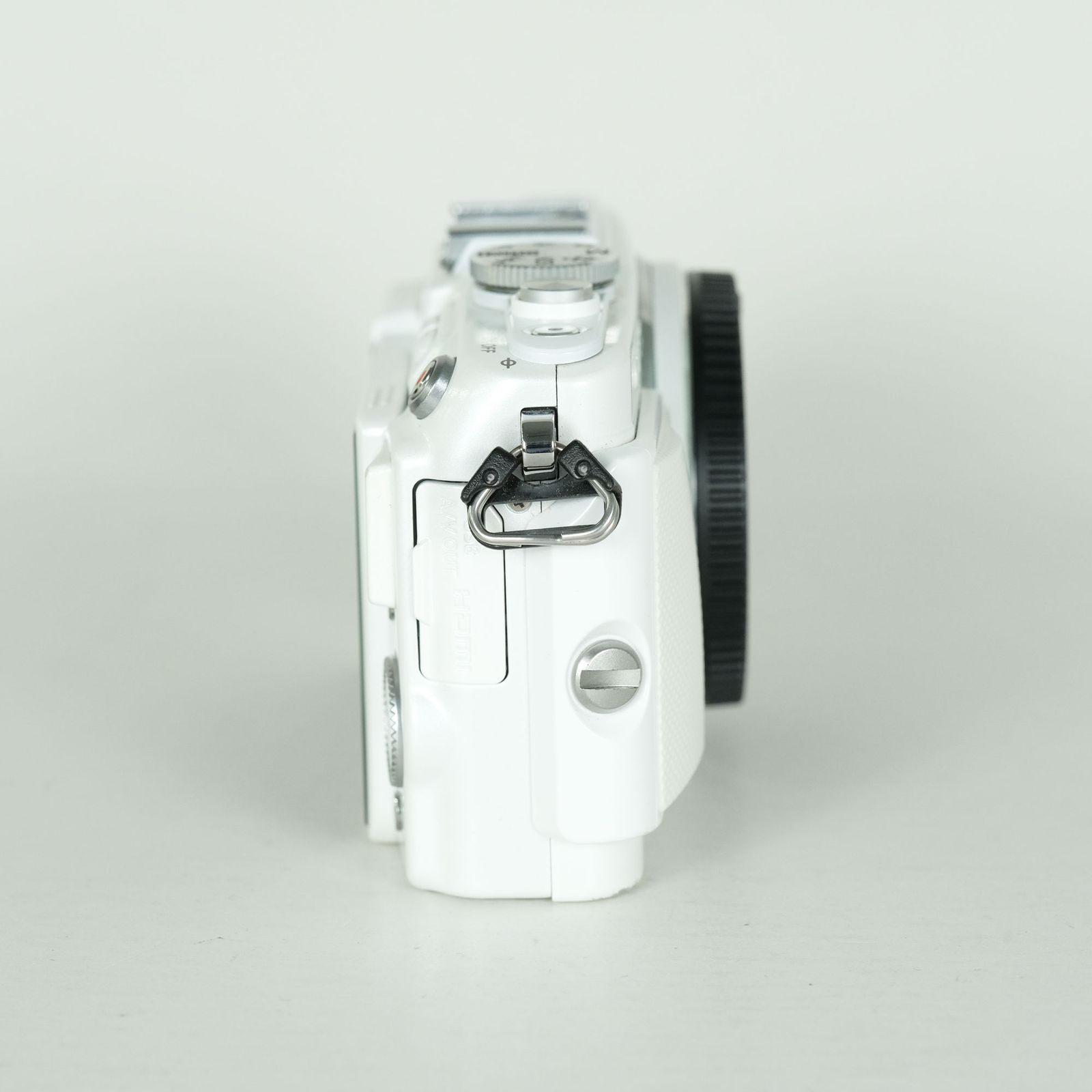 美品 | シャッター数3,865回] OLYMPUS PEN Lite E-PL6 ボディ ホワイト