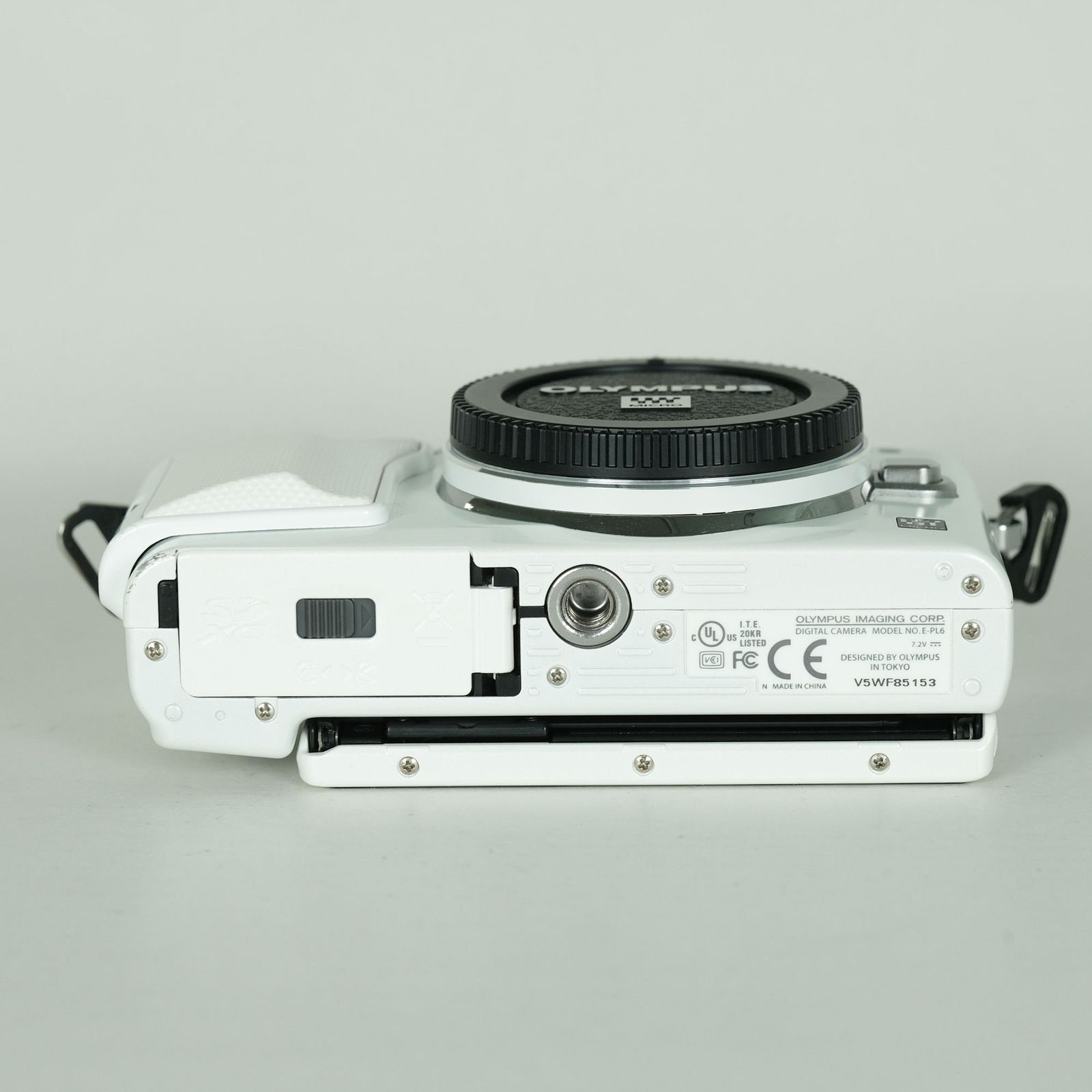 美品 | シャッター数3,865回] OLYMPUS PEN Lite E-PL6 ボディ ホワイト