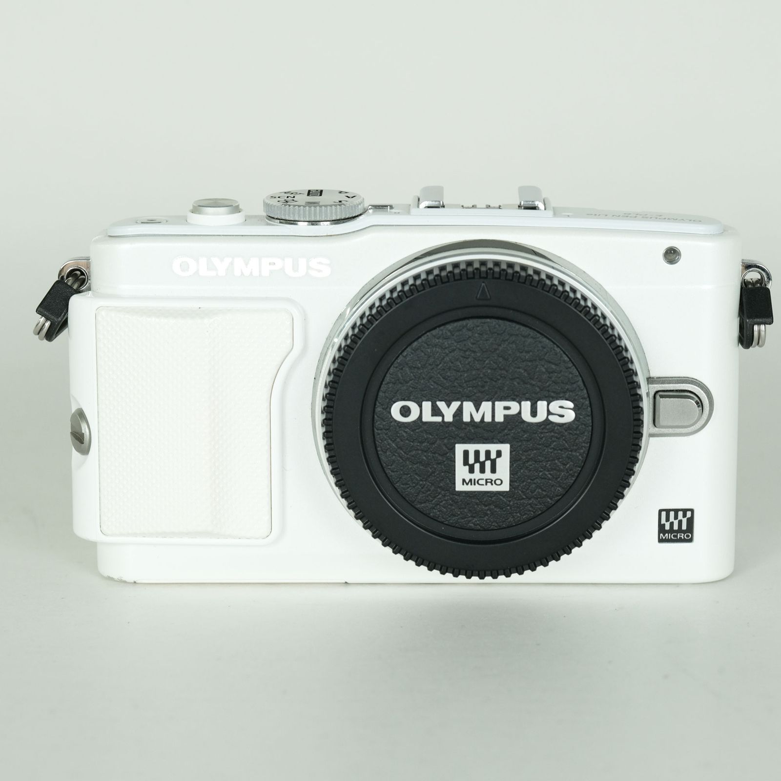 美品 | シャッター数3,865回] OLYMPUS PEN Lite E-PL6 ボディ ホワイト
