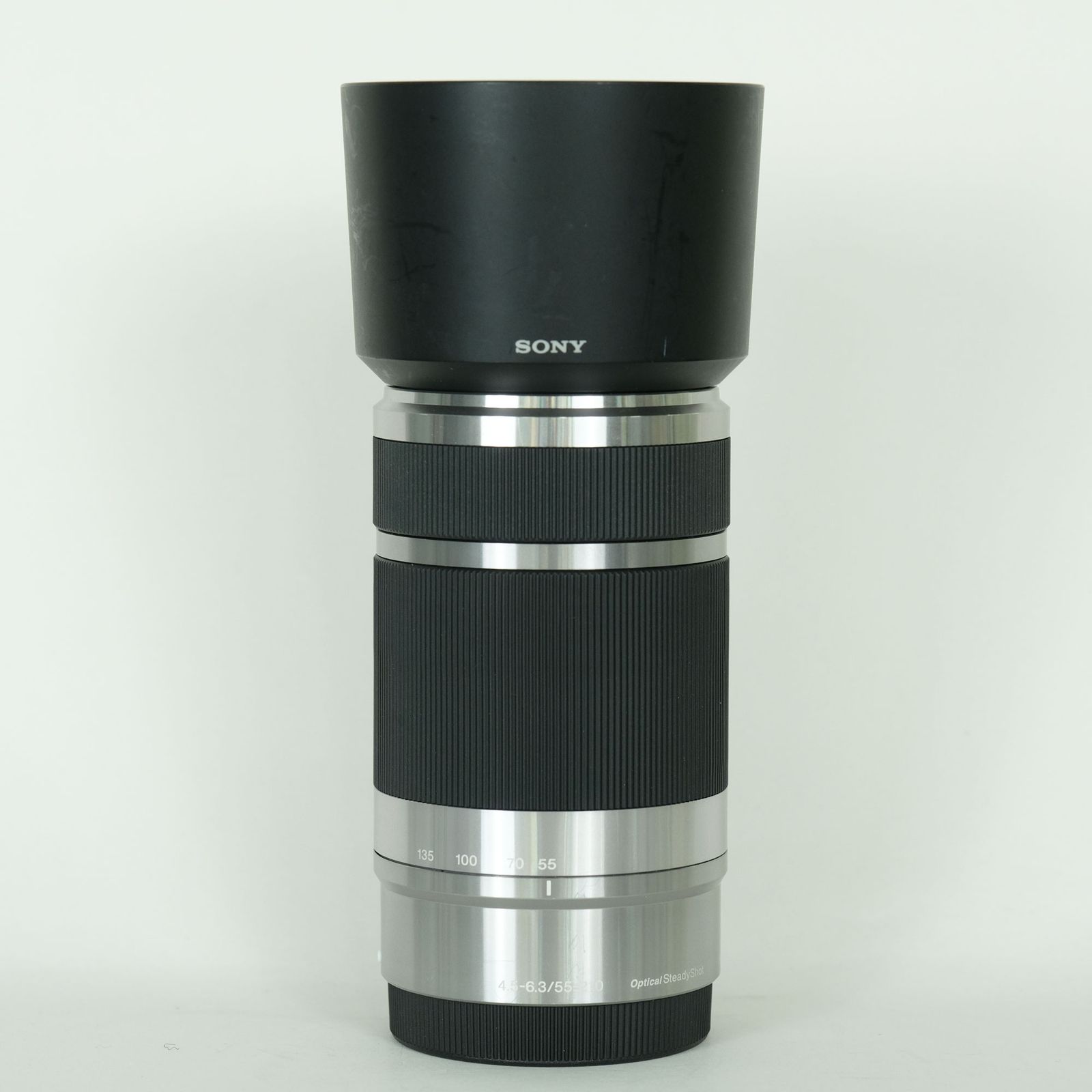 [良品] SONY E 55-210mm F4.5-6.3 OSS SEL55210 [シルバー] | SONY Eマウント