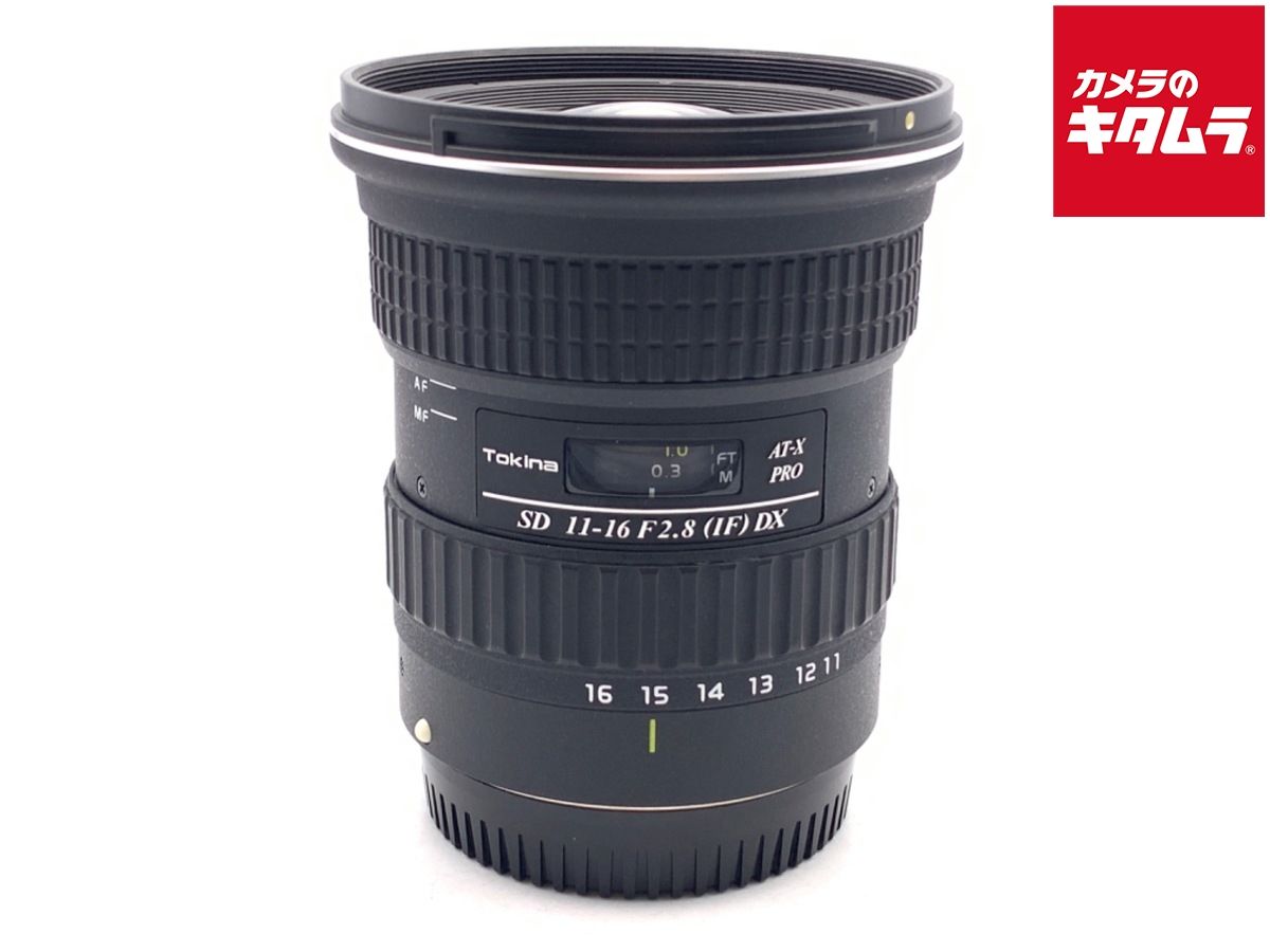 【中古】 【並品】 トキナー AT-X 116 PRO DX 11-16mm F2.8 キヤノン用