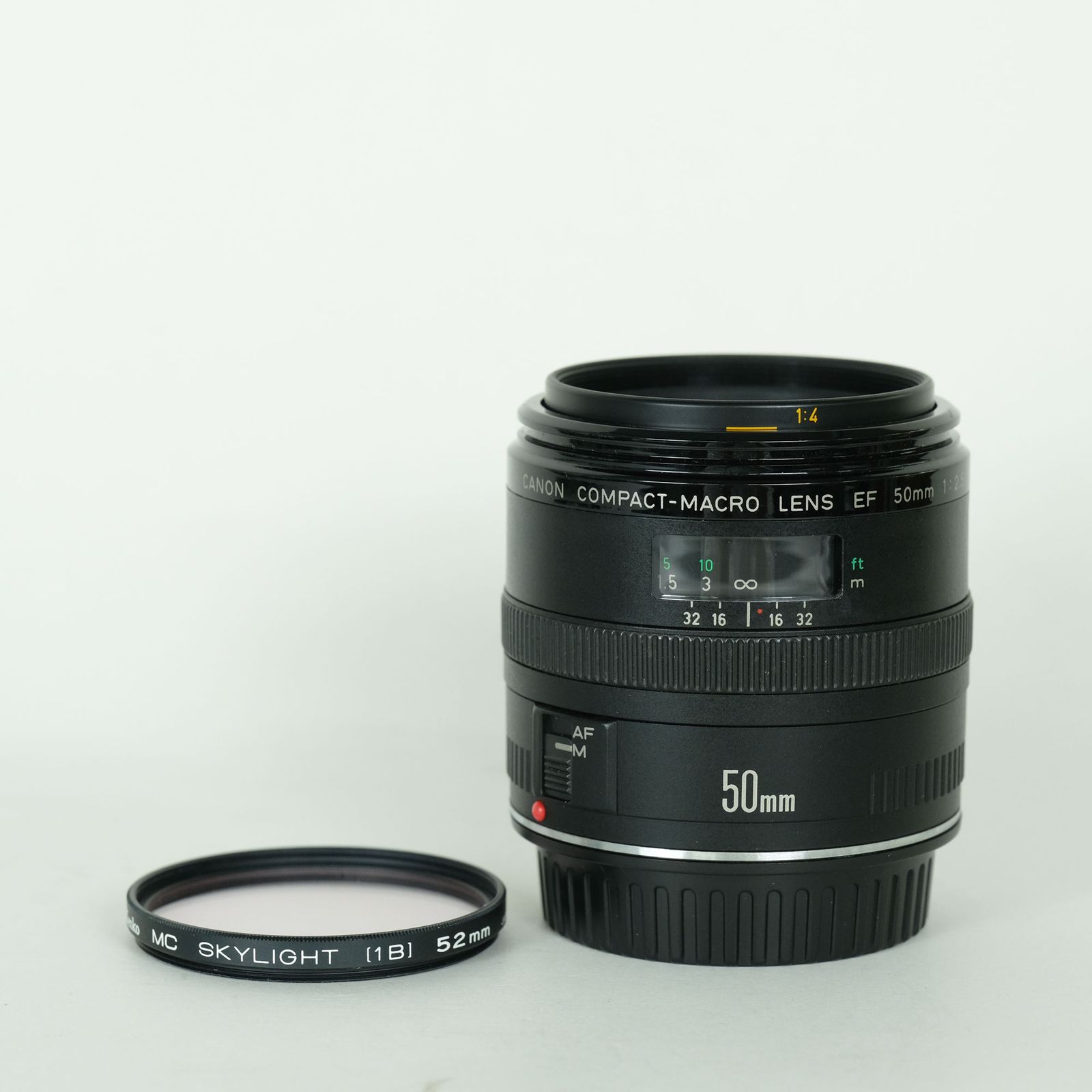 [良品 | フィルター付] Canon EF50mm F2.5 コンパクトマクロ | キヤノンEFマウント
