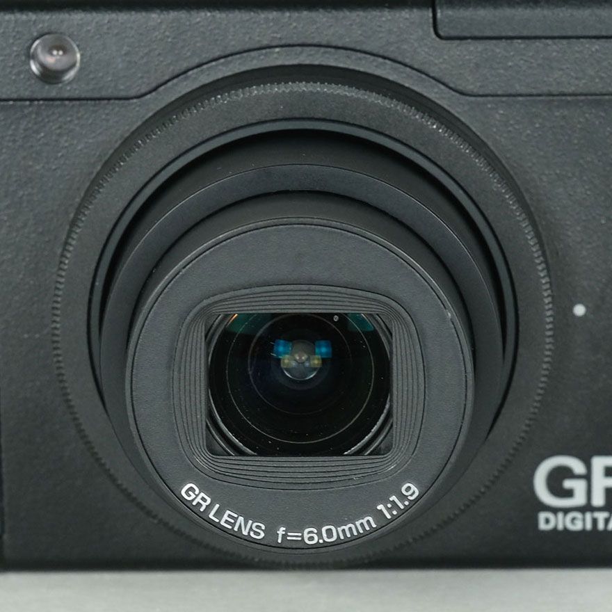 並品 | シャッター数1,522回] RICOH GR DIGITAL III | コンパクト