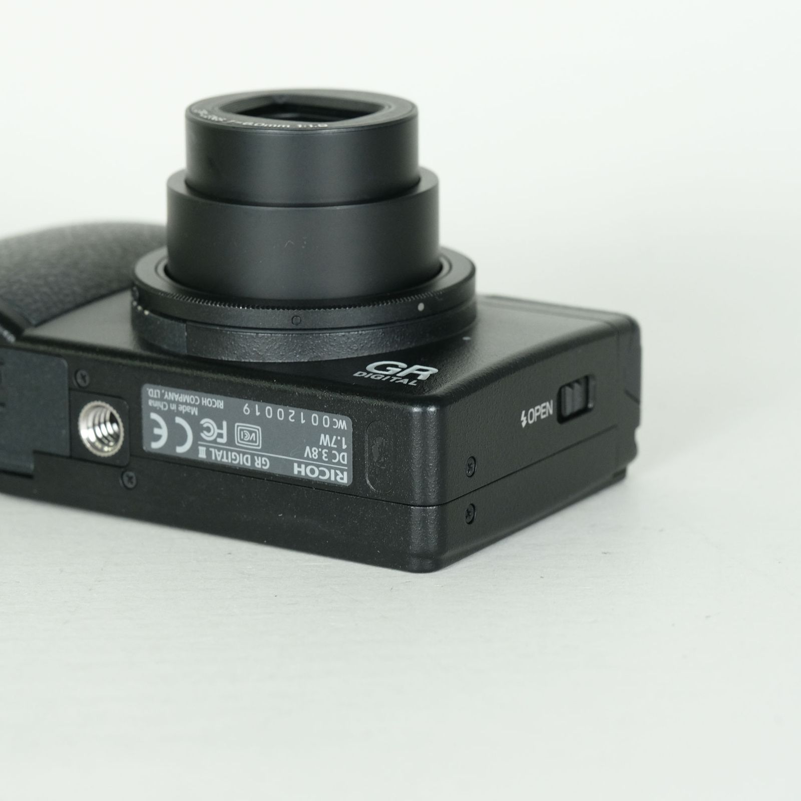 並品 | シャッター数1,522回] RICOH GR DIGITAL III | コンパクト