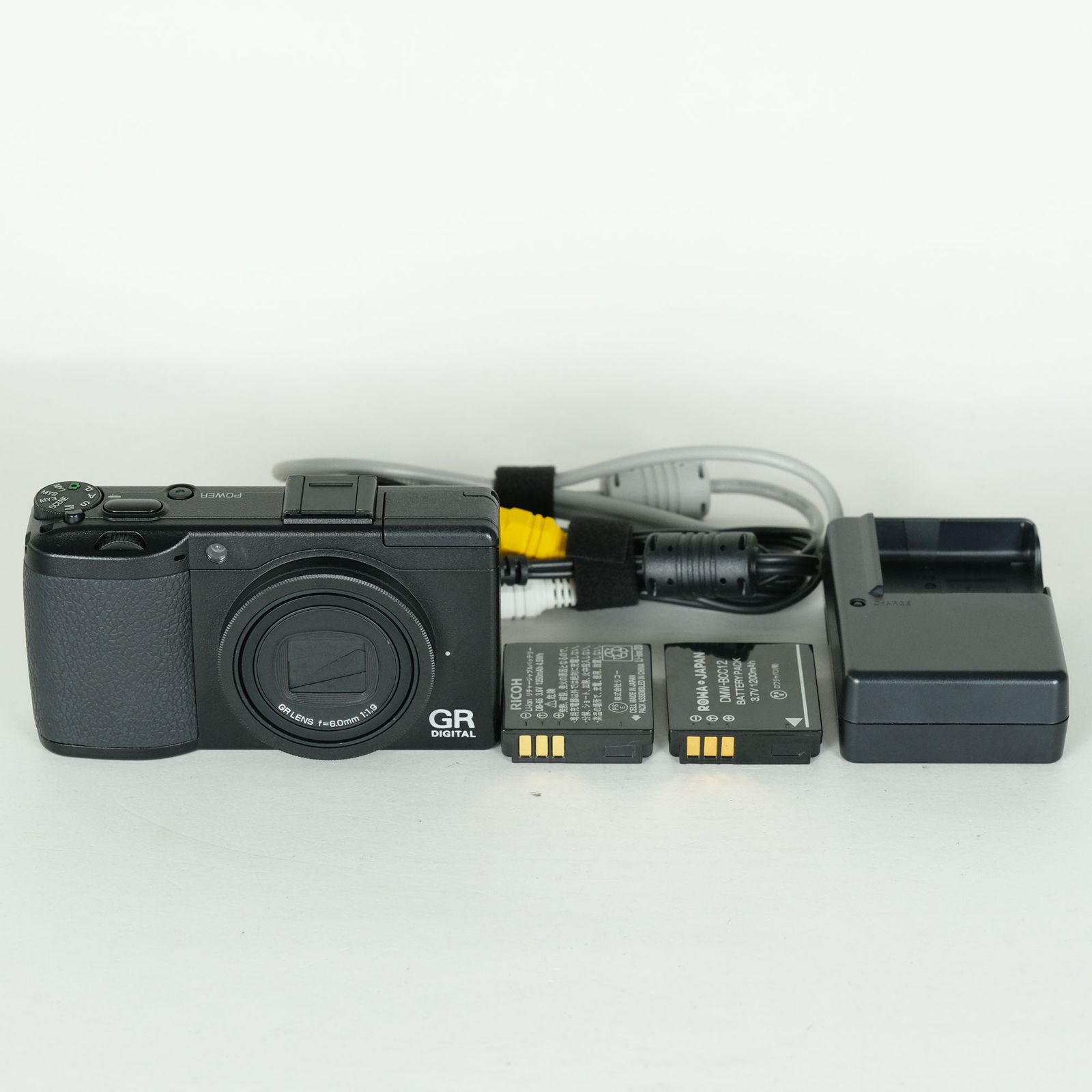 並品 | シャッター数1,522回] RICOH GR DIGITAL III | コンパクト