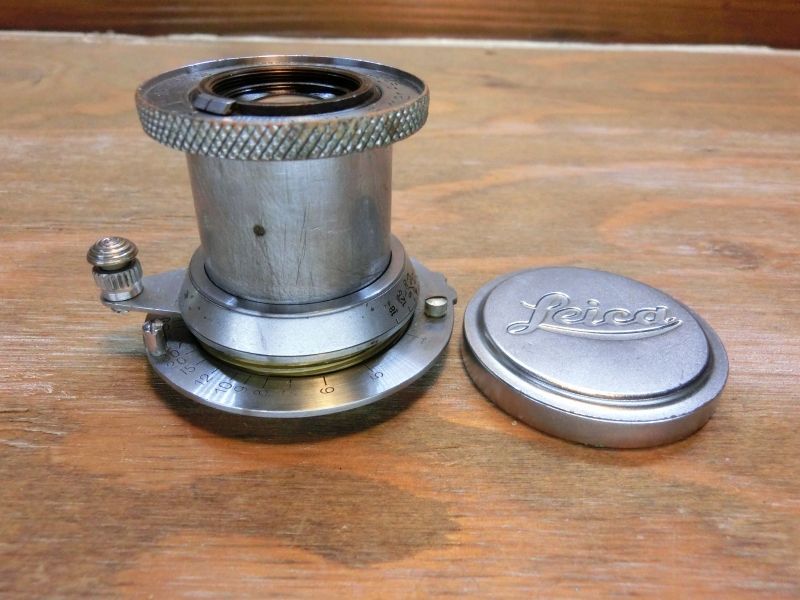 6047 Leica Leitz Elmar エルマー 50mm 5cm 3.5 Lマウント L39 沈胴