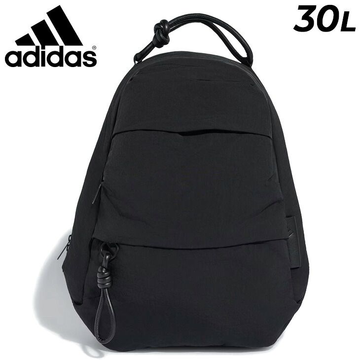 アディダス リュック 30L レディース メンズ バッグ adidas フェイバリット バックパック L(ラージ) リュックサック 黒 ブラック マザーズバッグ ヨガ おしゃれ スポーツ /CB351