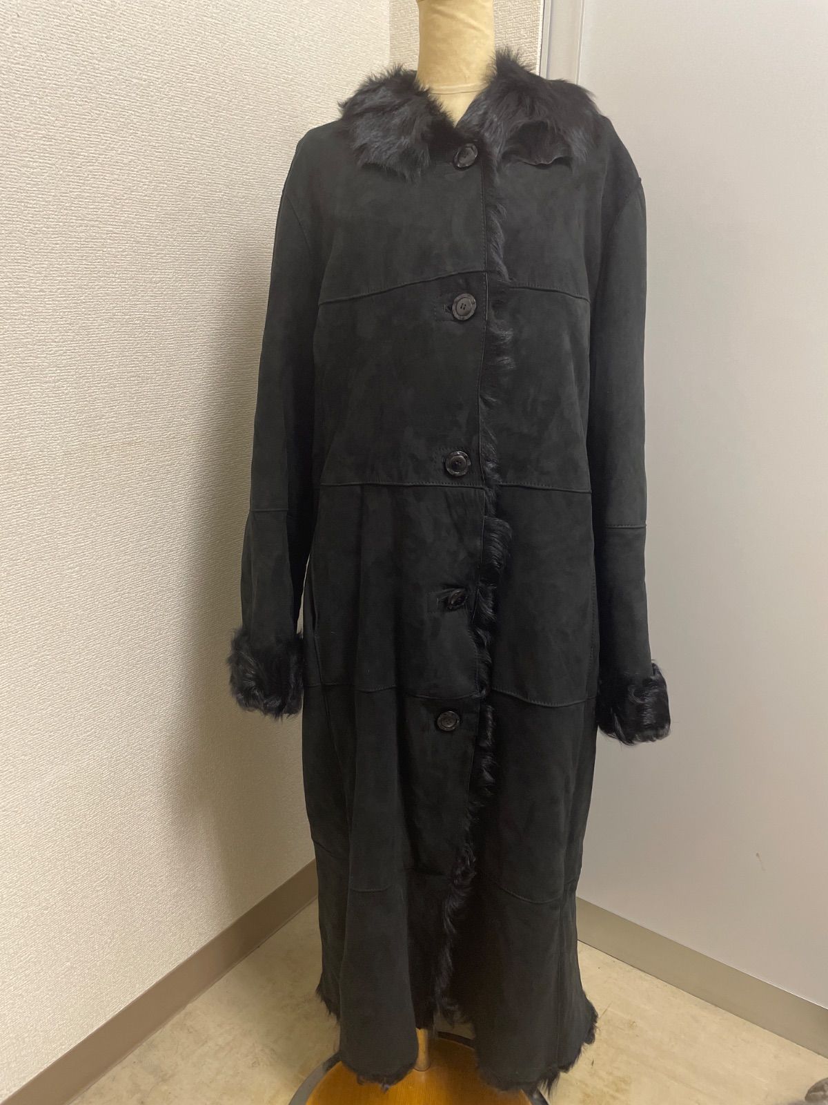 ラム 毛皮コート C20260728い29