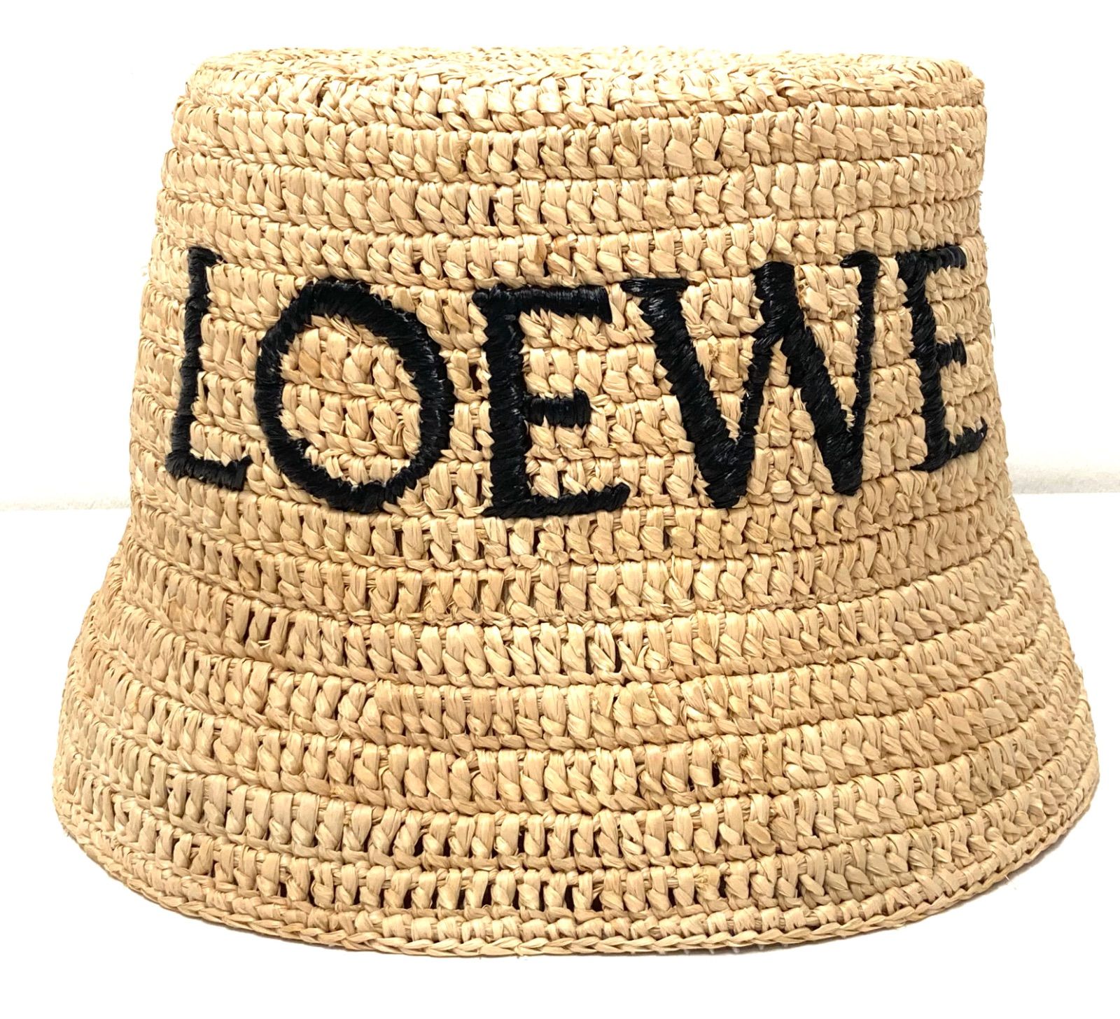 LOEWE ロエベ PAULA'S IBIZA RAFIA パウラズ イビザ ラフィア ナチュラル バケットハット ストロー バケハ レディース